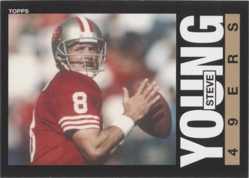 2013 Topps Archives Steve Young #55