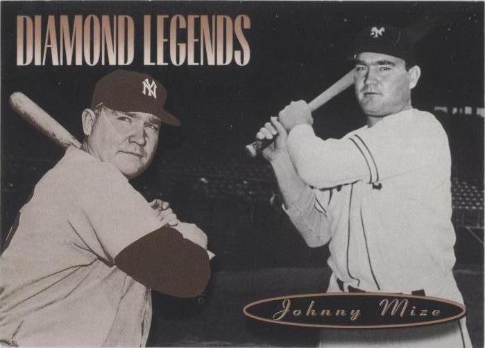Upper Deck All-Time Heroes 1994 - Johnny Mize #161