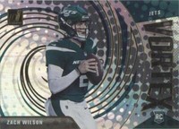 2021 Panini Donruss Zach Wilson #VTX-ZWI