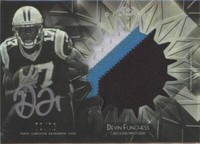 2015 Topps Diamond Devin Funchess #RAJP-DF