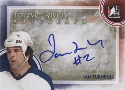 2012-13 In the Game Forever Rivals Series - Ian Turnbull #A-IT