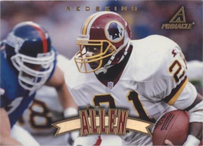 1997 Pinnacle Terry Allen #50