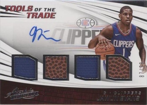 2017-18 Panini Absolute - Jawun Evans #TT4-JE