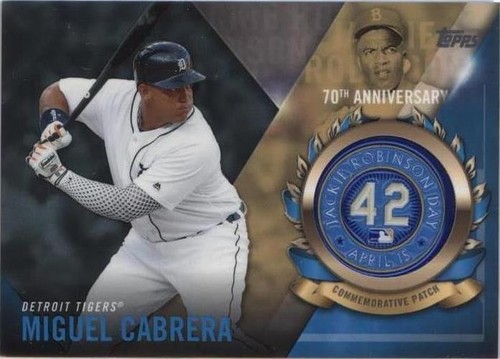 2017 Topps - Miguel Cabrera #JRPC-MCB