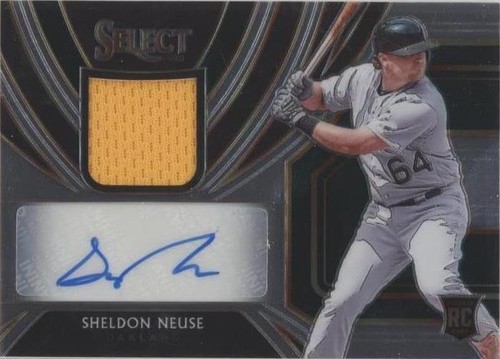 2020 Panini Select - Sheldon Neuse #RJA-SN