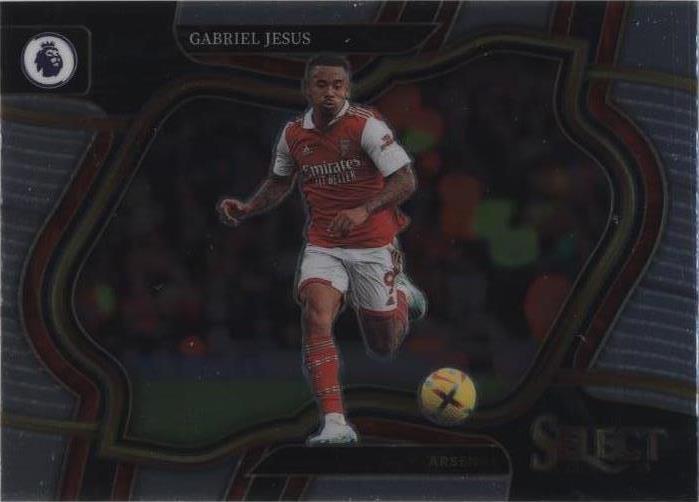 2022-23 Panini Select Premier League Gabriel Jesus #247