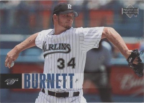 2006 Upper Deck - A. J. Burnett #185