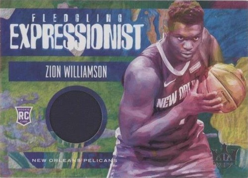 2019-20 Panini Court Kings - Zion Williamson #FE-ZWL