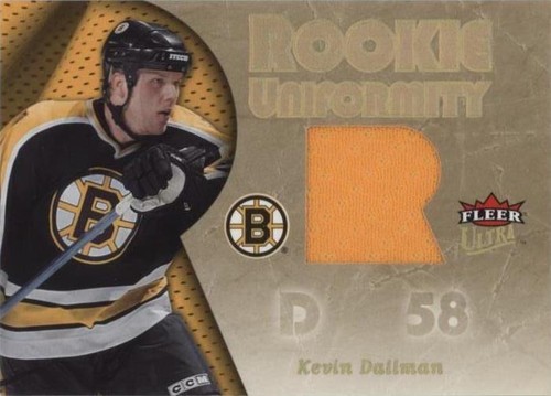 2005-06 Fleer Ultra - Kevin Dallman #RU-KD