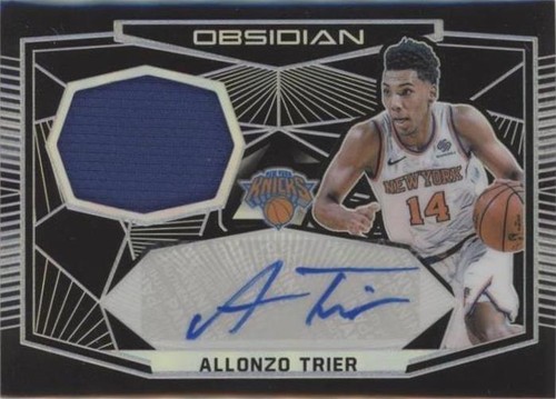 2018-19 Panini Obsidian - Allonzo Trier #RJ-ATR