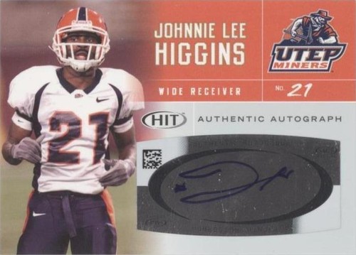 2007 SAGE Hit Johnnie Lee Higgins #A21
