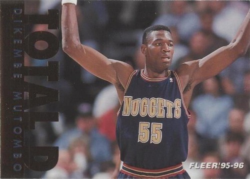 1995-96 Fleer - Dikembe Mutombo #5