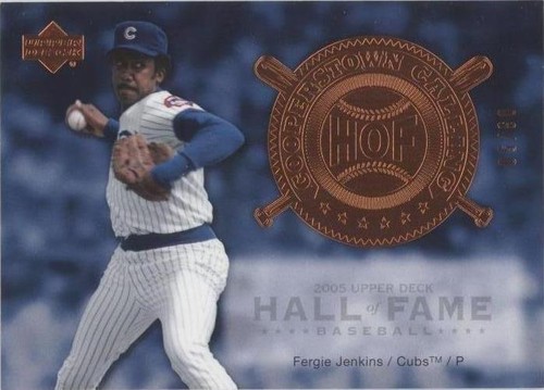 2005 Upper Deck Hall of Fame - Fergie Jenkins #CO-FJ1