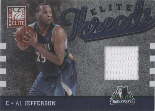 2009-10 Donruss Elite - Al Jefferson #29