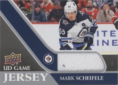 2020-21 Upper Deck - Mark Scheifele #GJ-MS