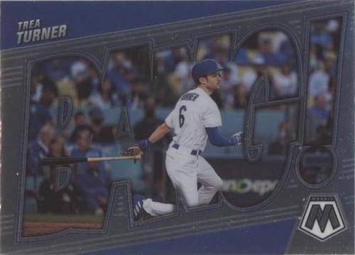 2022 Panini Mosaic - Trea Turner #BG-10