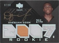 2007-08 Upper Deck UD Black - Daequan Cook #114