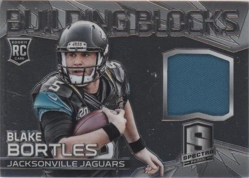 2014 Panini Spectra Blake Bortles #BB-BB