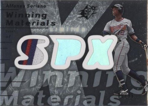 2007 SPx - Alfonso Soriano #WM-SA