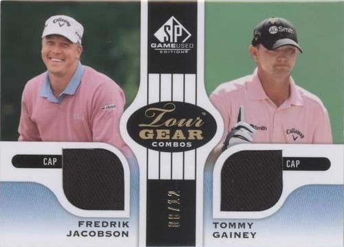 2012 SP Game Used Edition - Fredrik Jacobson Tommy Gainey #TG2-JG