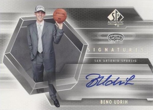 2004-05 SP Authentic - Beno Udrih #SP-BU