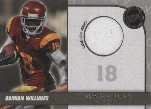 2010 Press Pass Portrait Edition Damian Williams #GDG-DW