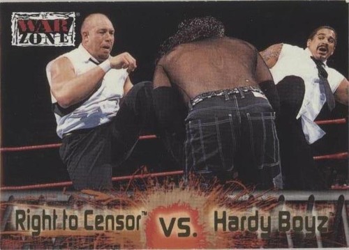 2001 Fleer WWF Raw is War - R.T.C. #83