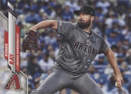 2020 Topps - Robbie Ray #532