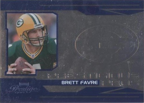 2007 Playoff Prestige Brett Favre #PP-18
