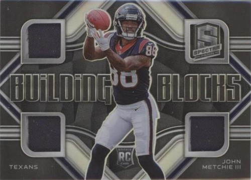 2022 Panini Spectra John Metchie III #BBL-JME