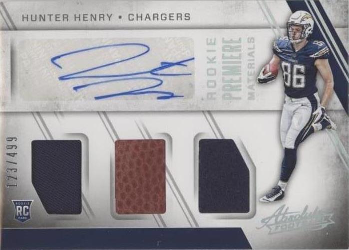 2016 Panini Absolute Hunter Henry #210