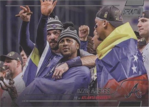 2022 Topps Stadium Club - Ozzie Albies #91