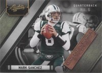 2011 Panini Absolute Memorabilia Mark Sanchez #7
