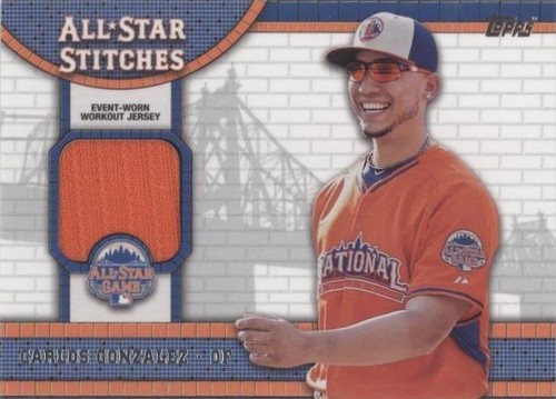 2013 Topps Update Series - Carlos Gonzalez #ASR-CG