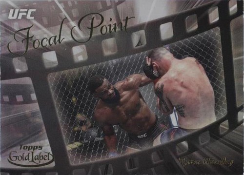 2024 Topps Gold Label UFC - Tyron Woodley #FP-21