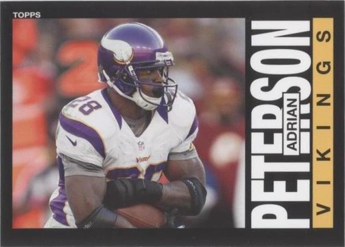 2013 Topps Archives Adrian Peterson #90