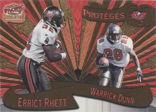 1997 Pacific Revolution Errict Rhett Warrick Dunn #19
