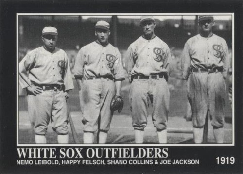 1994 The Sporting News Conlon Collection - Happy Felsch Joe Jackson Nemo Leibold #1042