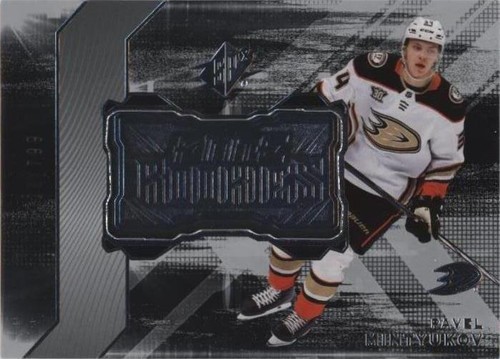 2023-24 SPx - Pavel Mintyukov #F-45