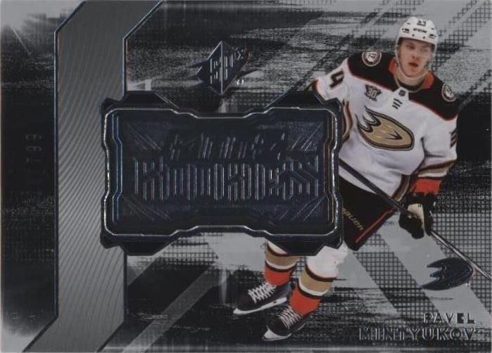 2023-24 SPx - Pavel Mintyukov #F-45