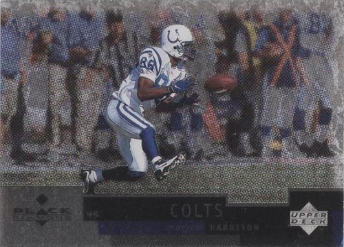 1998 Upper Deck Black Diamond Marvin Harrison #124