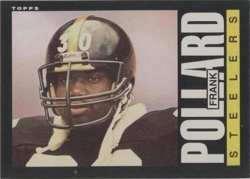 1985 Topps Frank Pollard #361