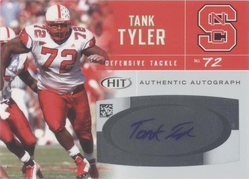 2007 SAGE Hit Tank Tyler #A57