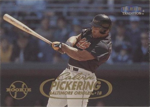 1998 Fleer Tradition Update - Calvin Pickering #U65