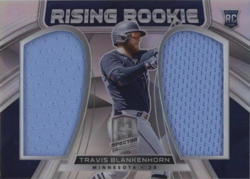 2021 Panini Spectra - Travis Blankenhorn #RR-TB