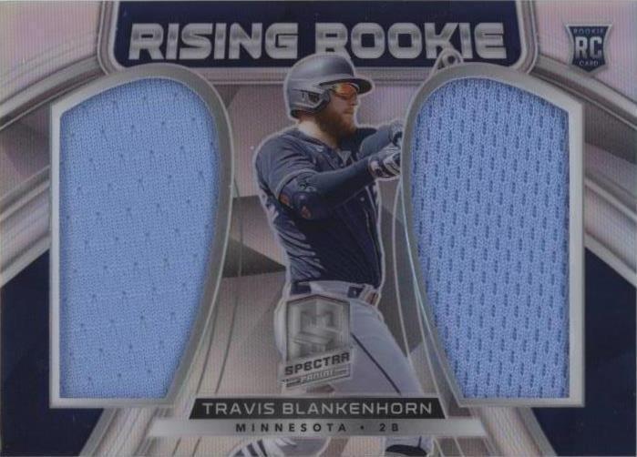 2021 Panini Spectra - Travis Blankenhorn #RR-TB