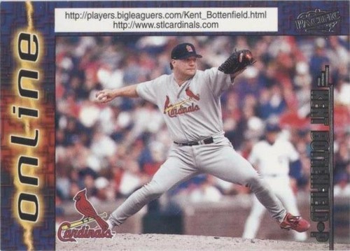 1998 Pacific Online - Kent Bottenfield #604