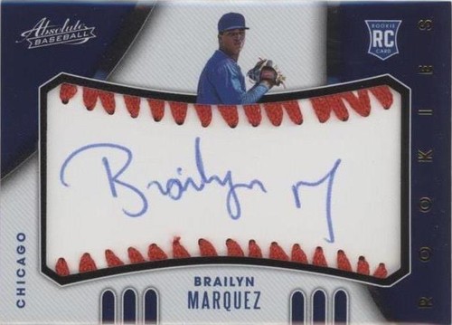 2021 Panini Absolute - Brailyn Marquez #106