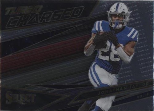 2022 Panini Select Jonathan Taylor #TUR-7