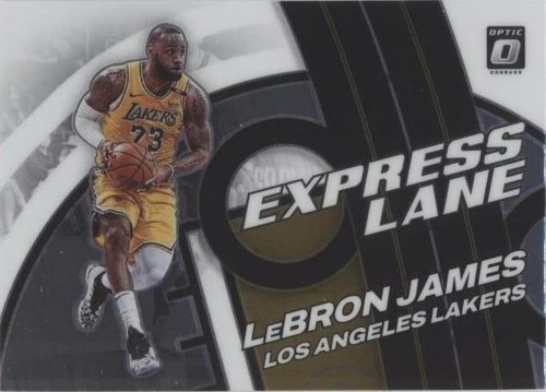 2021-22 Donruss Optic Lebron James Winner Stays Insert Card